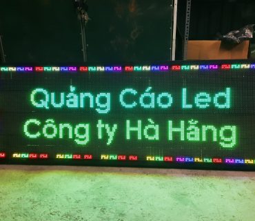 Thiết kế, lắp đặt biển led