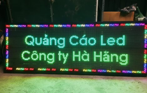 Thiết kế, lắp đặt biển led